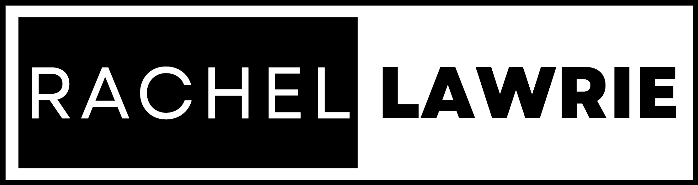 Rachel Lawrie's personal logo